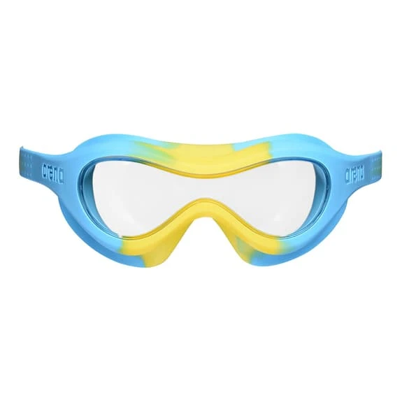 Occhialini Arena Spider Mask Blu Giallo Con Lente Traspirante Bambini 4 Occhialini Arena Spider Mask Blu Giallo Con Lente Traspirante Bambini - immagine 2