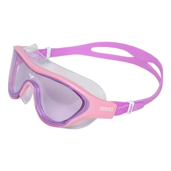 Occhiali Nuoto Arena The One Rosa Con Lenti Trasparenti Lilla Bambini 4 Occhiali Nuoto Arena The One Rosa Con Lenti Trasparenti Lilla Bambini - immagine 2