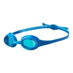 Occhialini Arena Spider Blu Con Lenti Blu Bambini