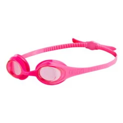 Occhialini Arena Spider Rosa Con Lenti Rosa Bambini
