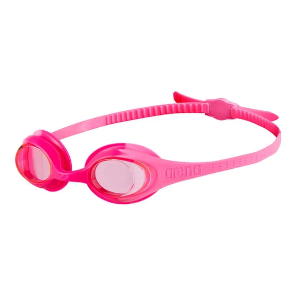 Occhialini Arena Spider Rosa Con Lenti Rosa Bambini 3 Occhialini Arena Spider Rosa Con Lenti Rosa Bambini