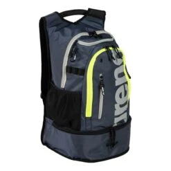 Zaino Arena Fastpack 3.0 40L Nero Grigio Giallo