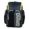 Zaino Arena Spiky III 45L Nero Grigio Giallo