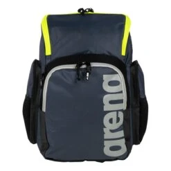 Zaino Arena Spiky III 35L Nero Grigio Giallo