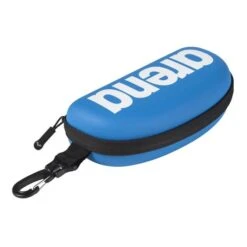 Astuccio Per Occhialini Arena Goggle Case Blu Nero