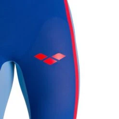 Costume Da Gara Arena Powerskin R-EVO+FBLLC Blu Rosso -Arena ar 027912 730 006