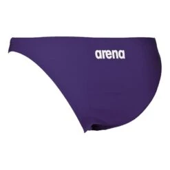 Slip Bikini Arena Solid Bottom Blu Scuro Logo Bianco Donna -Arena ar 02a245 075 003