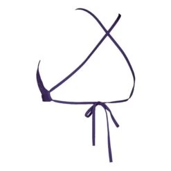 Slip Bikini Arena Solid Tie Break Blu Scuro Logo Bianco Donna -Arena ar 02a246 075 003