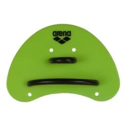 Palette Nuoto Arena Elite Finger Verde Fluo